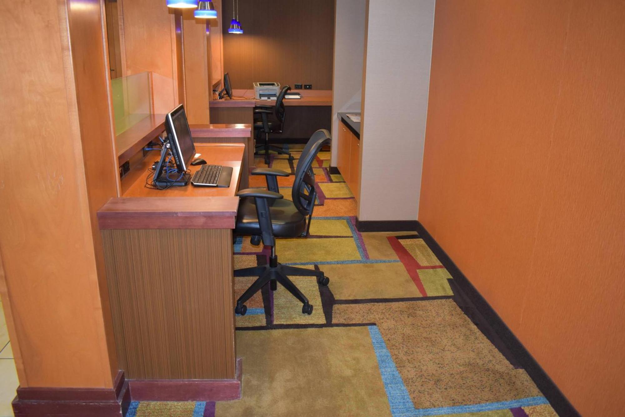 Fairfield Inn And Suites By Marriott Muskogee Kültér fotó