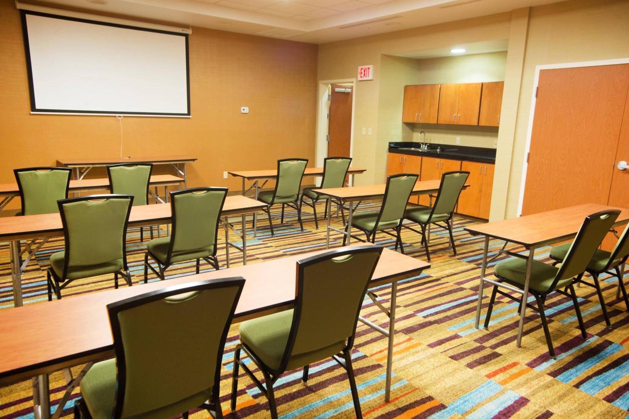 Fairfield Inn And Suites By Marriott Muskogee Kültér fotó