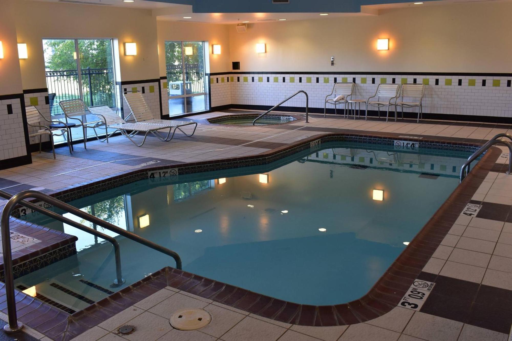 Fairfield Inn And Suites By Marriott Muskogee Kültér fotó