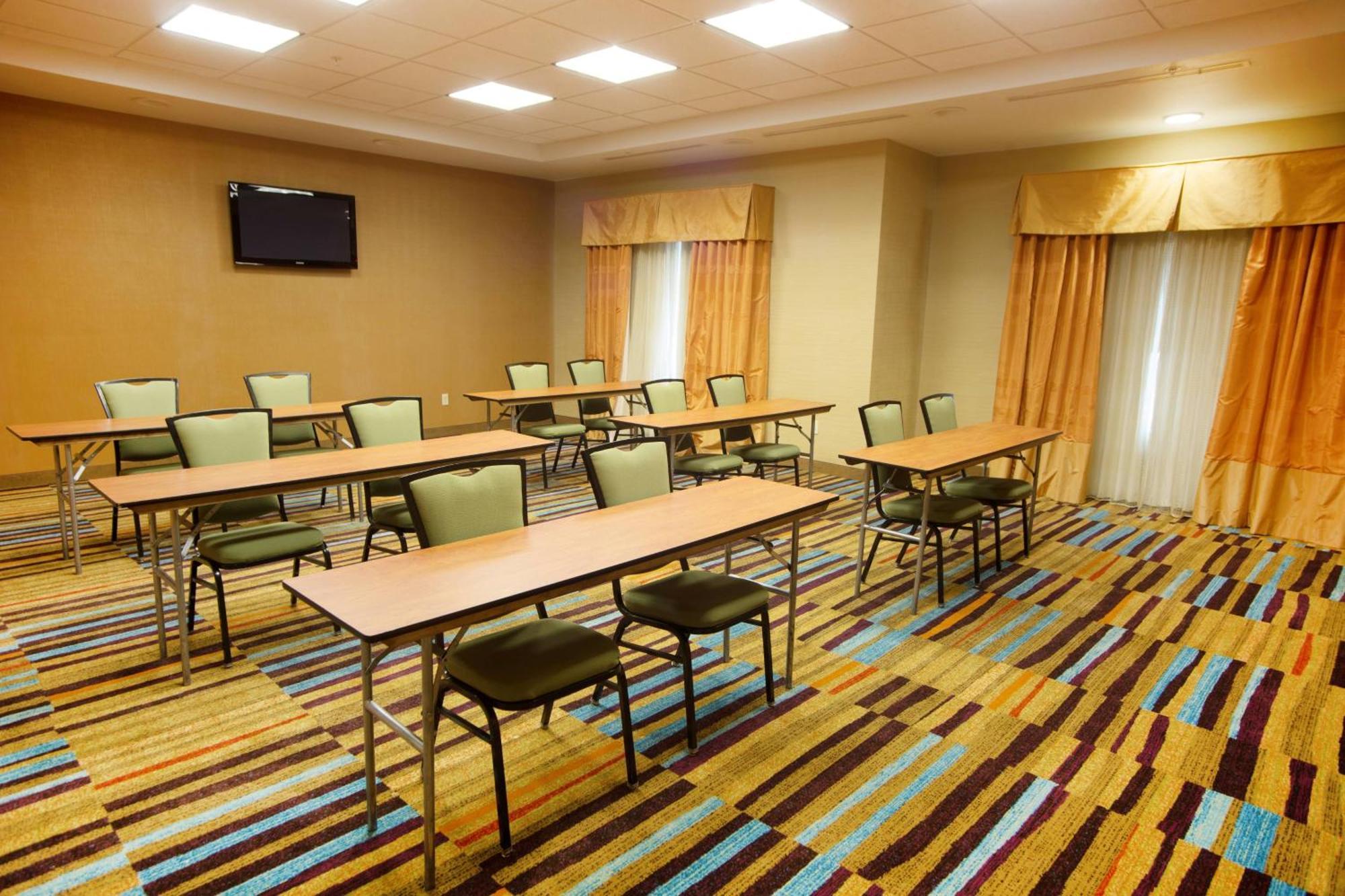 Fairfield Inn And Suites By Marriott Muskogee Kültér fotó