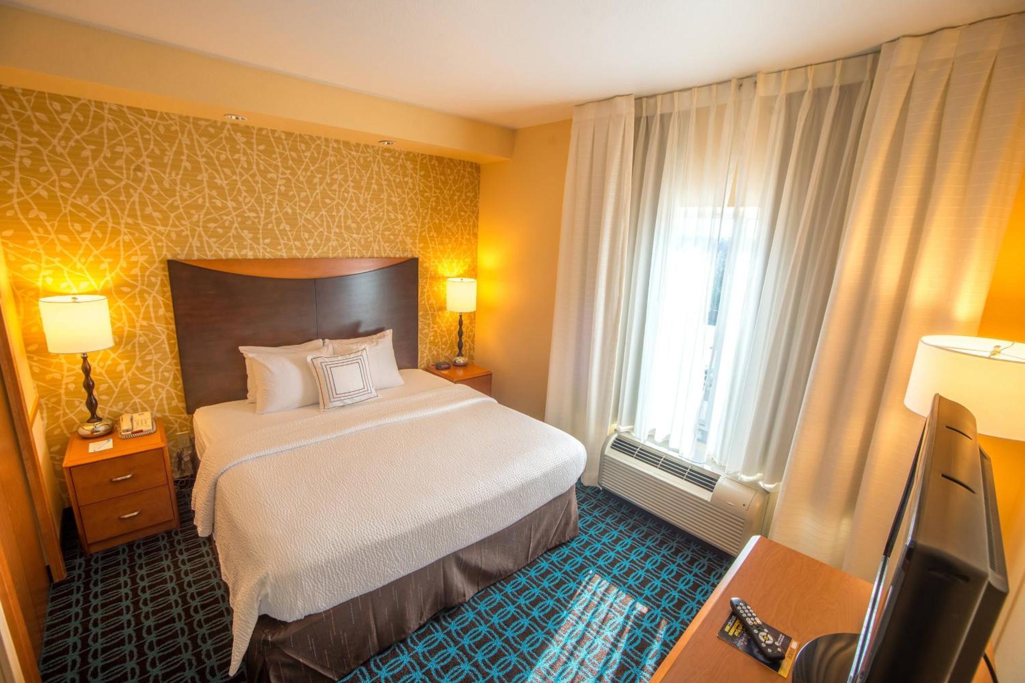 Fairfield Inn And Suites By Marriott Muskogee Kültér fotó