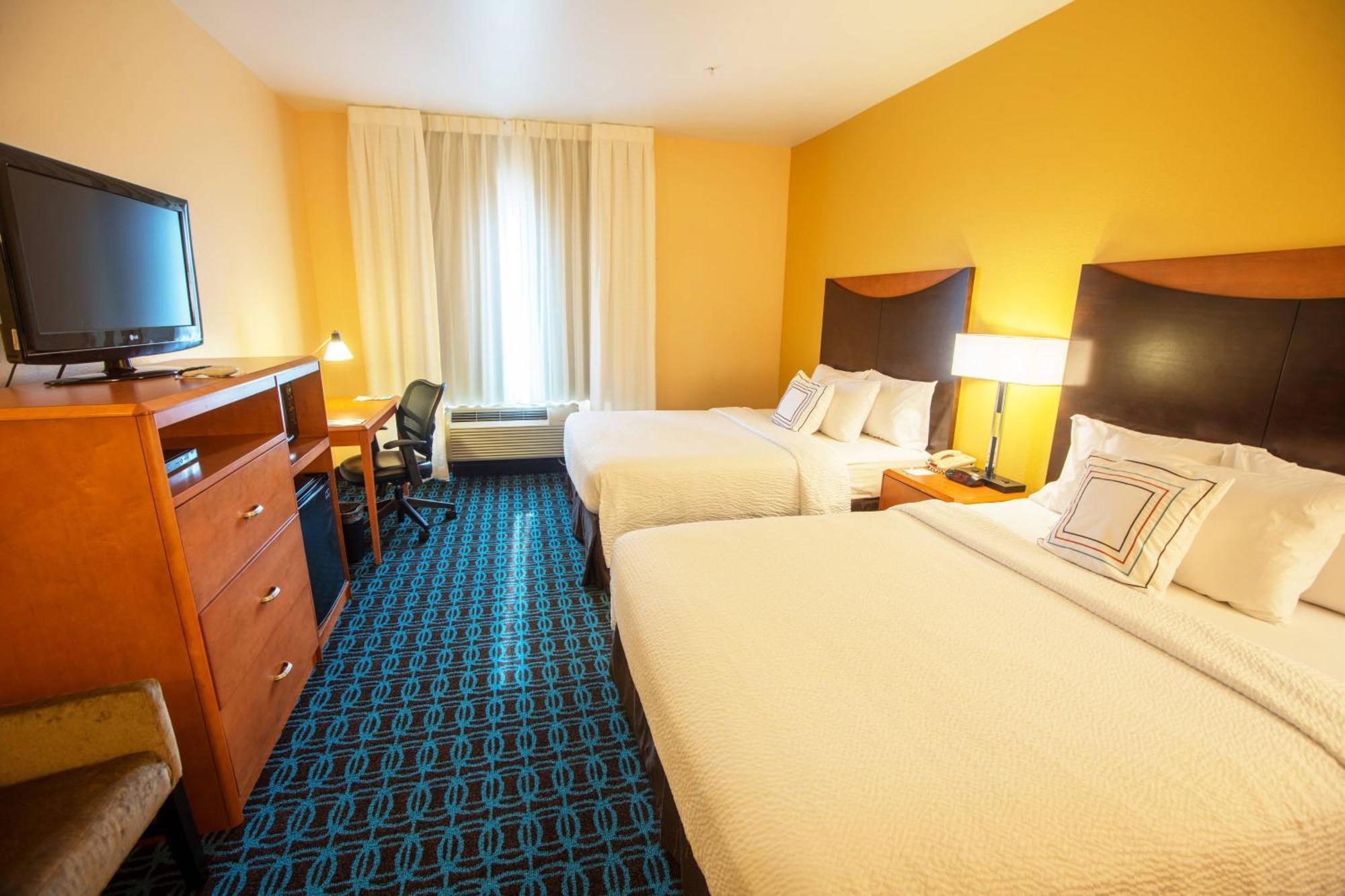 Fairfield Inn And Suites By Marriott Muskogee Kültér fotó