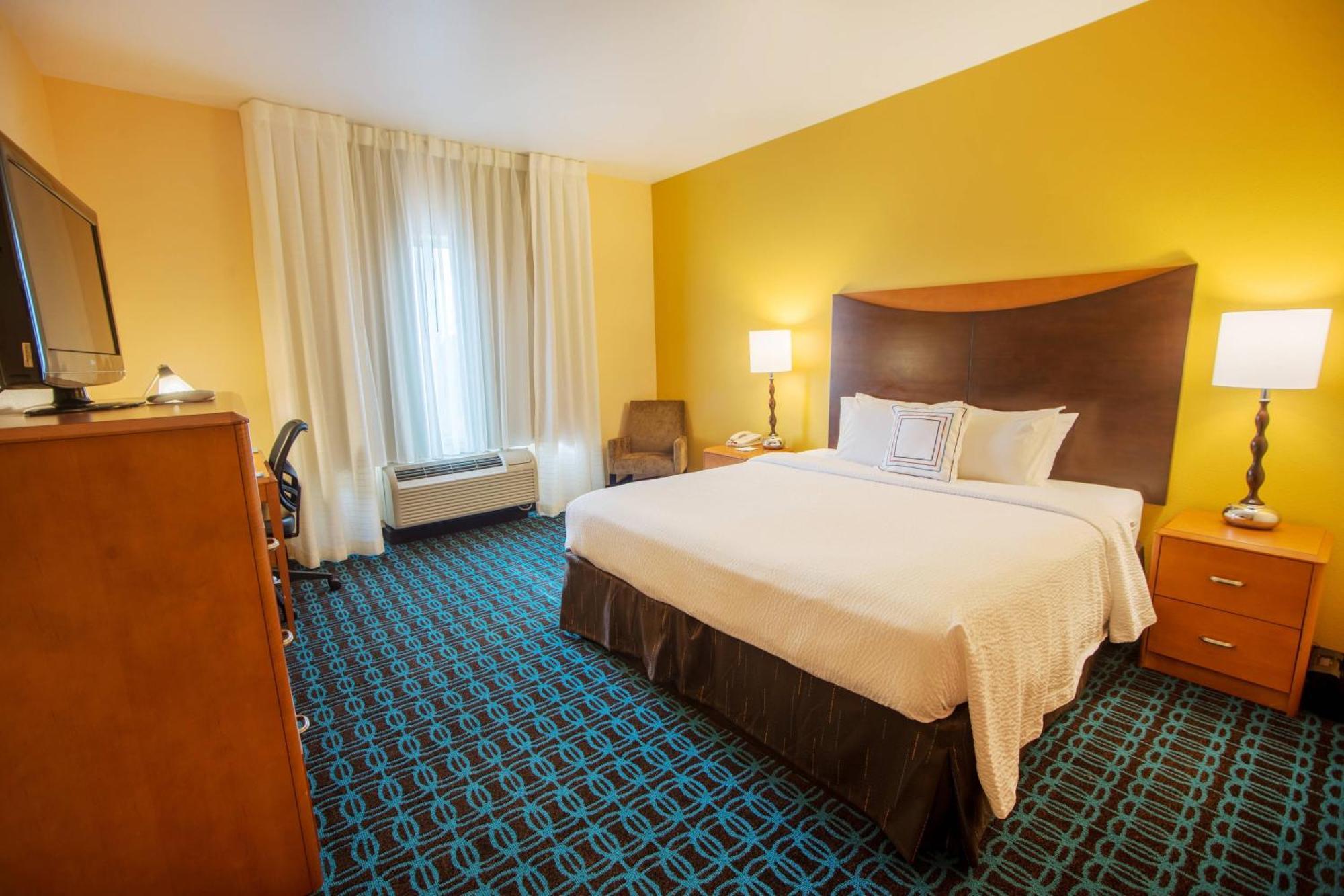 Fairfield Inn And Suites By Marriott Muskogee Kültér fotó