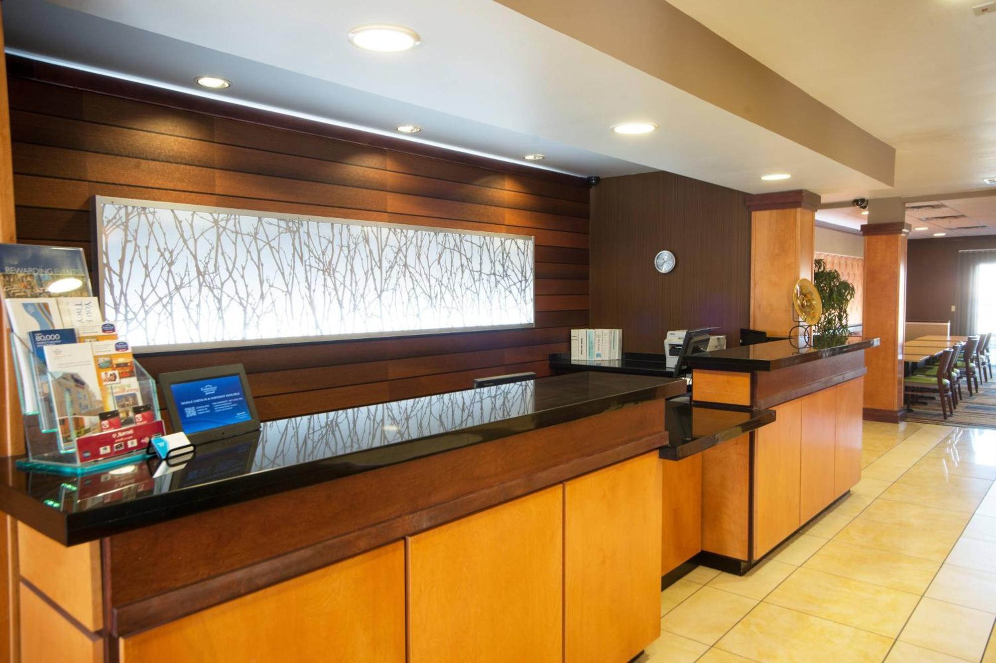 Fairfield Inn And Suites By Marriott Muskogee Kültér fotó